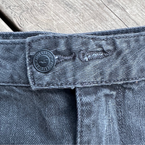 NWT || Hollister Ultra High Rise Denim Skirt - Picture 2 of 7